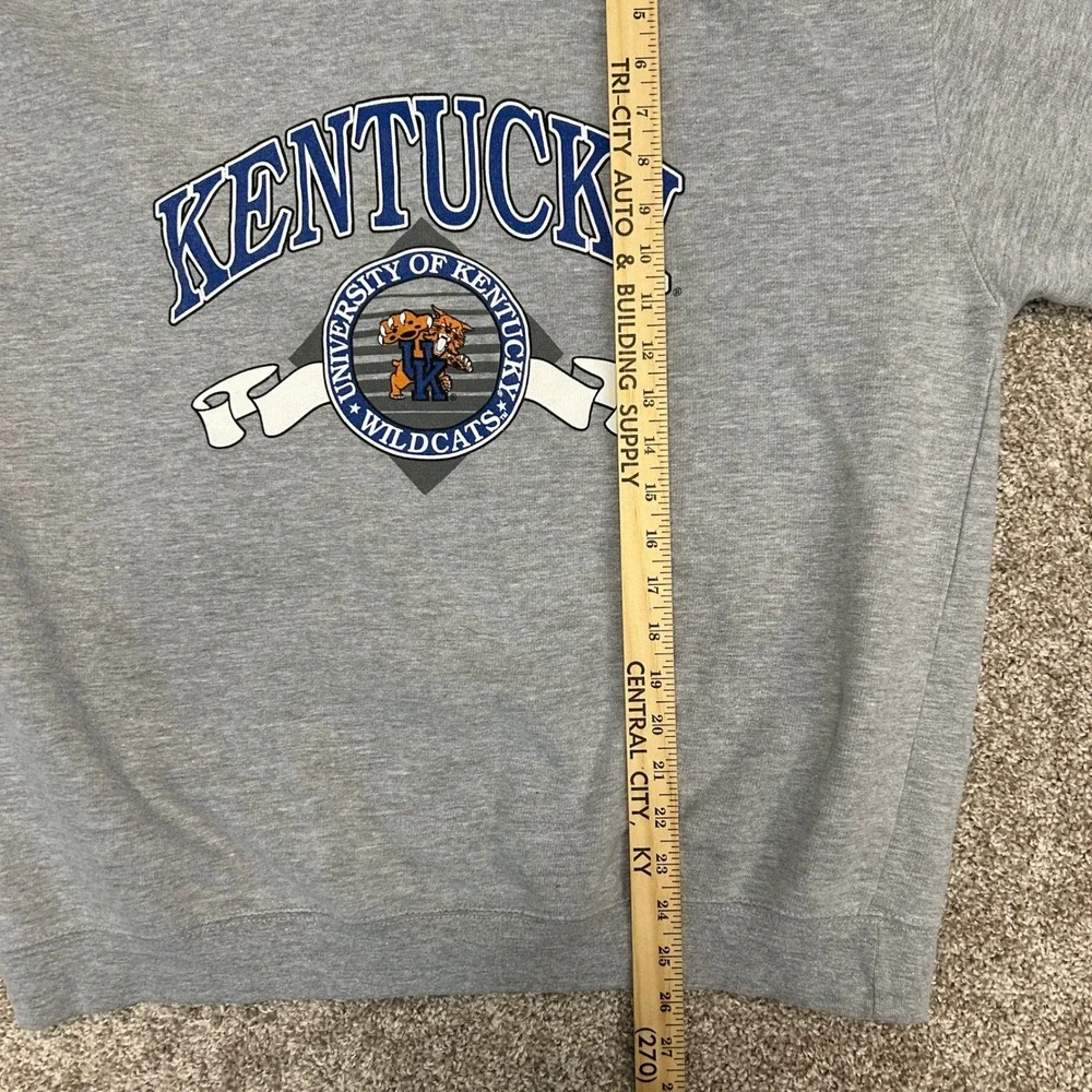 Vintage y2k Pro Player Kentucky Wildcats UK Crewneck‎ Sweatshirt Men Size XL